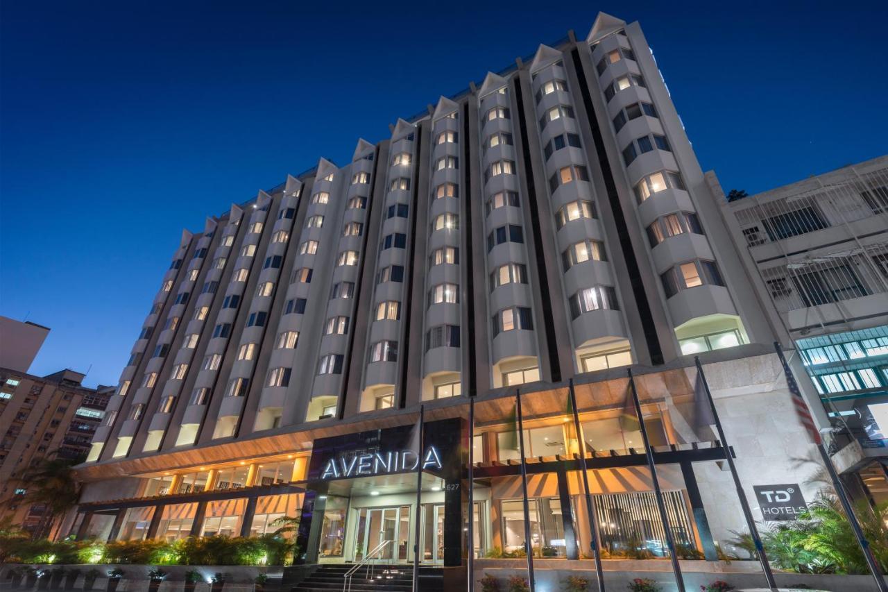 Hotel Avenida Мапуту Екстер'єр фото